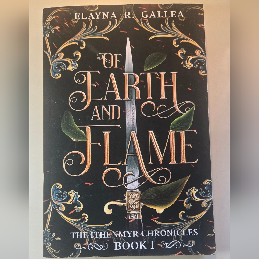 Of Earth and Flame - The Othenmyr Chronicles Book 1 By Elayna R Gallea